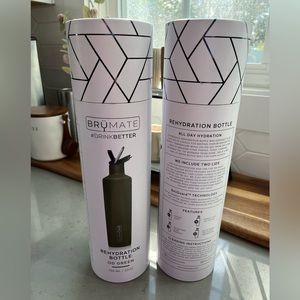 NIB Brumate 25 oz Rehydration Bottle